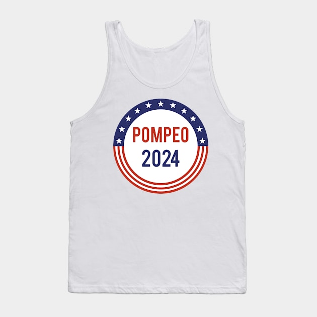 Pompeo 2024 Tank Top by powniels